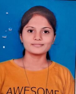 Somvanshi Vaishnavi Vijay
Course And Subject: T.Y.Bsc (Mathematics)
Mark Obtained : 85.41
Year Of Passing: 2024