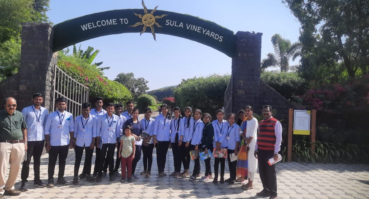 DEPT OF ENGLISH FIELD VISIT