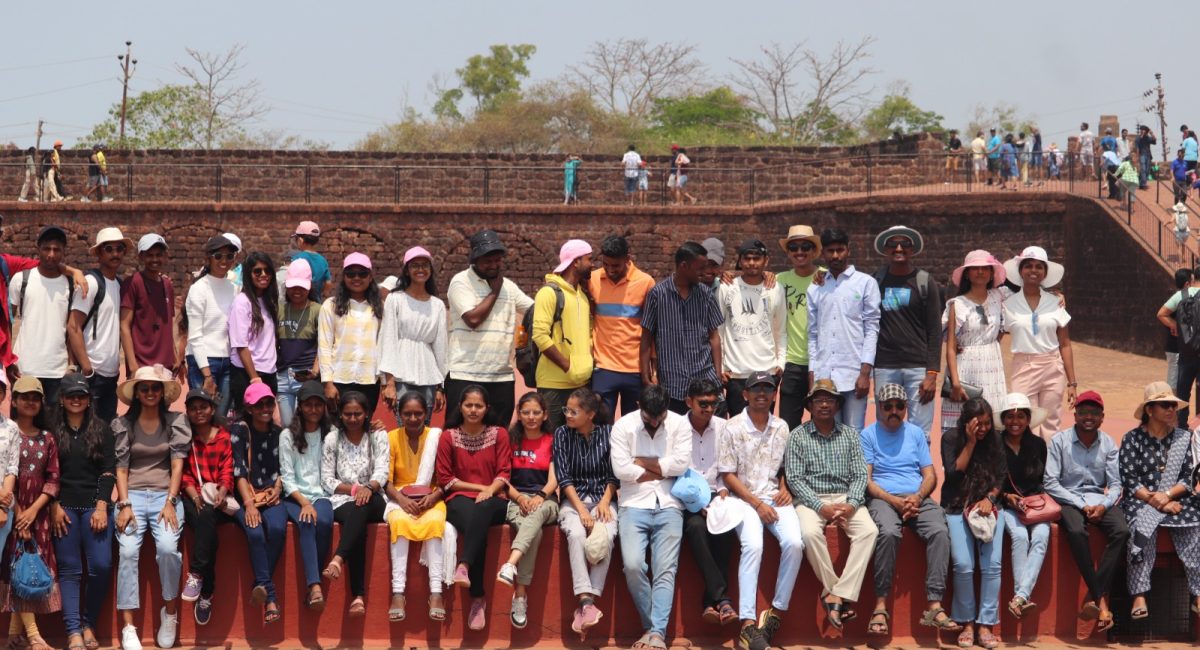 DEPT OF ENGLISH STUDY TOUR TO GOA