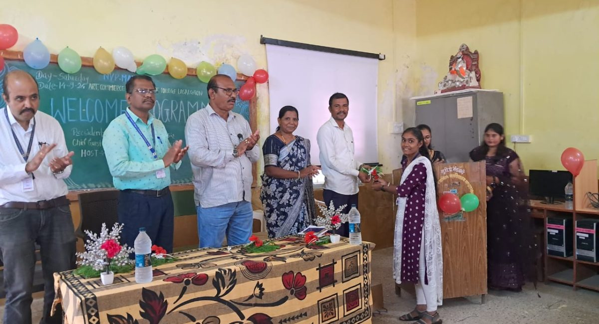 DEPT OF ENGLISH WELCOME PROGRAMME